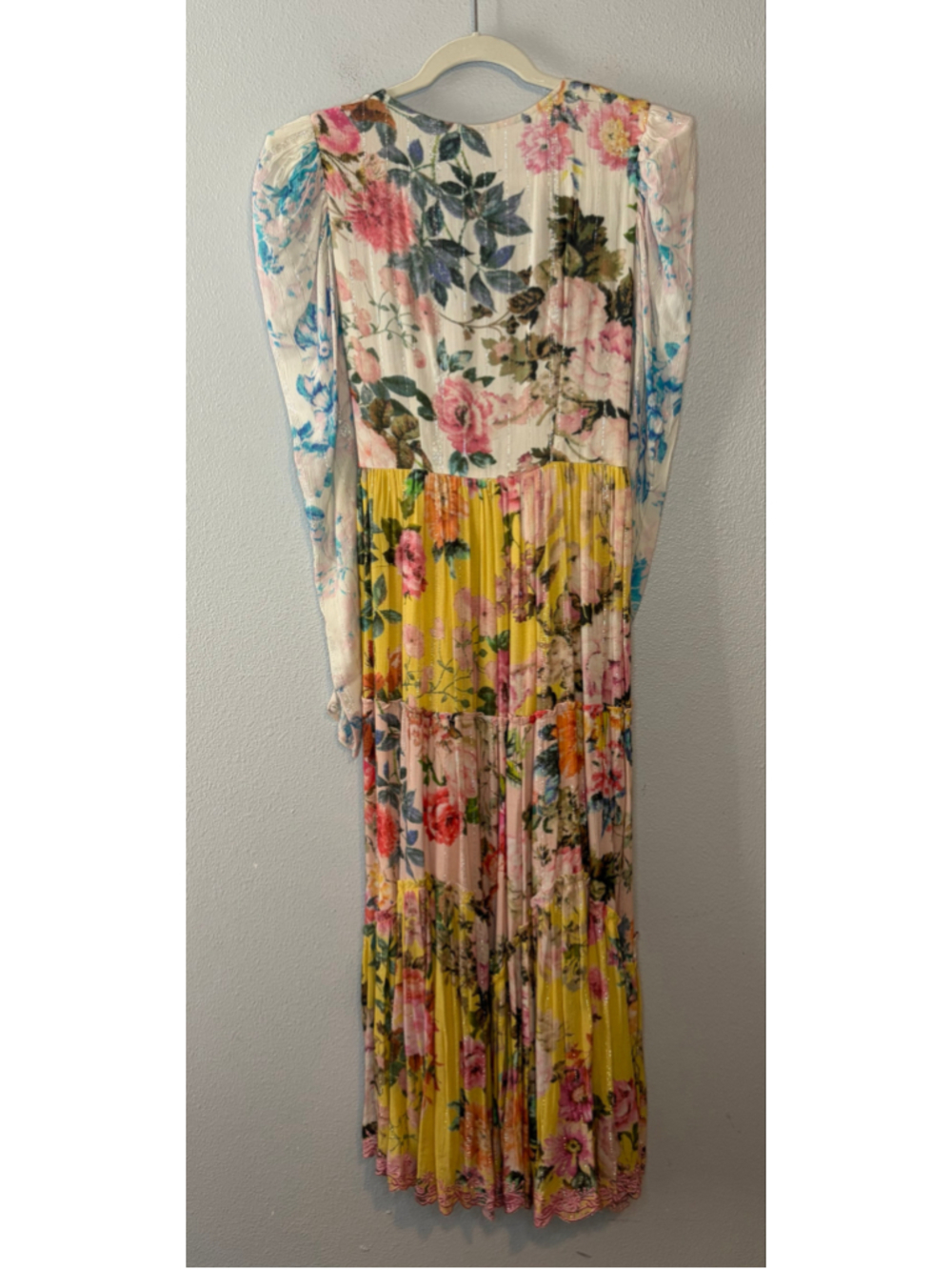 Hemant & Nandita Fluer Cut Out Midi/Maxi Dress - Picture 4 of 6